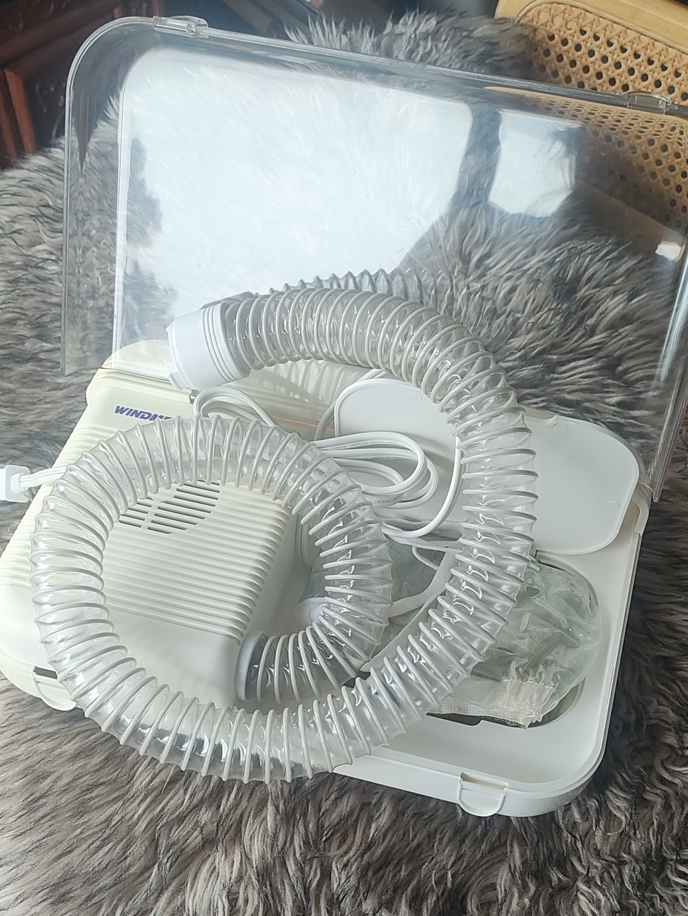 Windmere White Women's Travel Dryer Accessory Hose